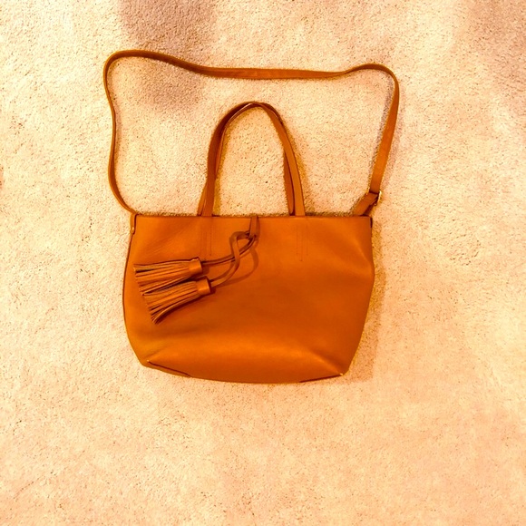 Merona large tote - yellow/canary color - Picture 2 of 13